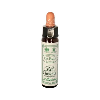 Ainsworths Original Dr. Bach Method Flower Essence Red Chestnut 10ml Ainsworths Original Dr. Bach Method Flower Essence Red Chestnut 10ml